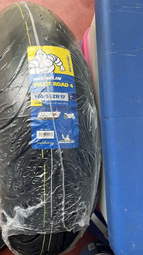 Pneu arrière moto Michelin Pilote road 4 yamaha tracer