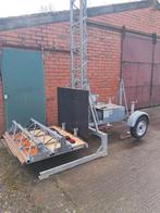 Bouwlift 220v 9m volledig vernieuwd draadloos, Enlèvement, Ascenseur de chantier