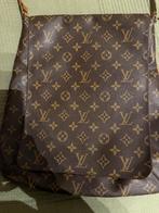 Louis Vuitton Musette Salsa retro te koop, Enlèvement, Utilisé, Brun, Sac à main