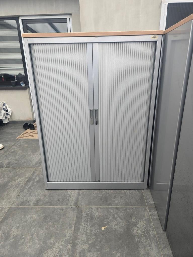 Aangename archiefkasten, archiefkast zie omschrijving, Ophalen, Met slot