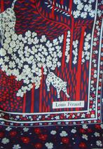 Foulard Louis Féraud, Kleding | Dames, Mutsen, Sjaals en Handschoenen, Autre, Verzenden, Zo goed als nieuw
