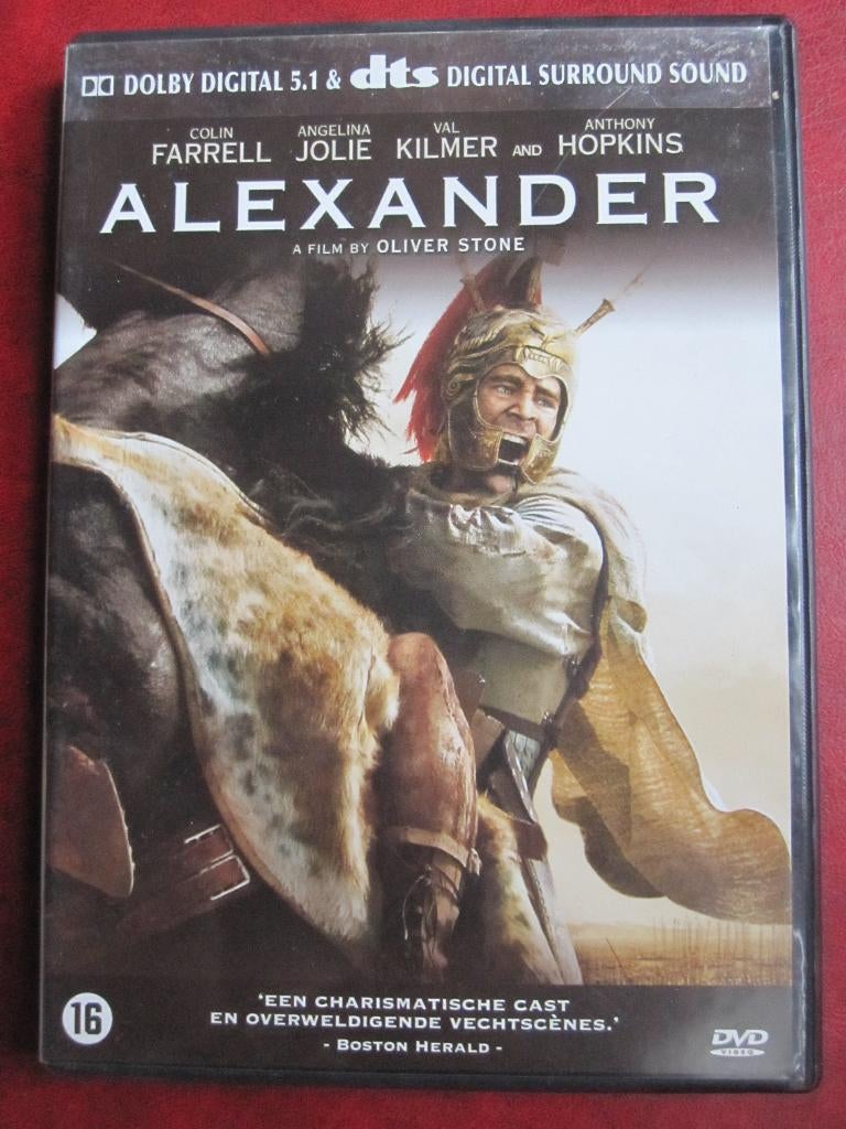 Alexandre (2004), CD & DVD, DVD | Action, Comme neuf, Action, À partir de 12 ans, Enlèvement ou Envoi