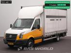 Volkswagen Crafter 136pk 1000KG Laadklep Trekhaak Dubbelluch, 100 kW, Euro 5, Stof, Gebruikt