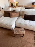 Heel oud houten krukje/ tafeltje, Enlèvement