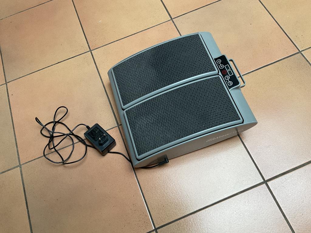 Trilplaat dr ho’s, Sport en Fitness, Ophalen, Kunststof, Trilplaat, Zo goed als nieuw