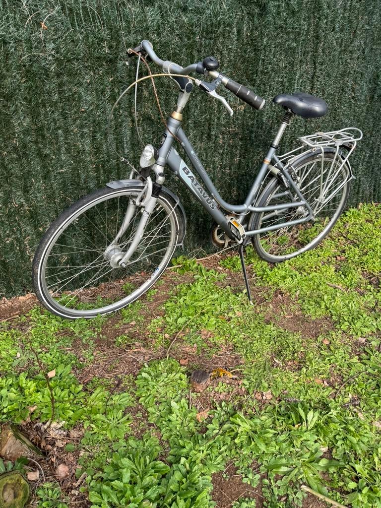 fiets batavus met slot, Ophalen, Zo goed als nieuw, Batavus, Versnellingen