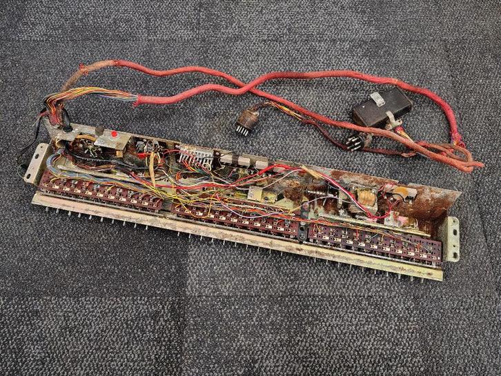 Toetsenbord Seeburg 201 (1958) jukebox, Verzamelen, Automaten | Jukeboxen, Seeburg, Verzenden