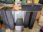 enceintes home cinéma Klipsch Reference, TV, Hi-fi & Vidéo, Autres marques, Ensemble surround complet, Enlèvement, Utilisé