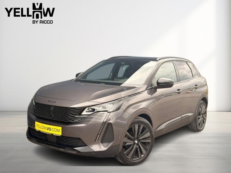 Peugeot 3008 GT / EAT8 / Toit ouvrant / Cuir, Autos, Peugeot, Airbags, Air conditionné, Bluetooth, Ordinateur de bord, Verrouillage central