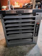 Gereedschapswagen nieuw., Ophalen