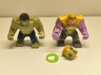 Lego Hulk en Thanos + infinity hand, Kinderen en Baby's, Speelgoed | Duplo en Lego, Ophalen of Verzenden, Zo goed als nieuw, Lego