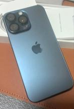 Iphone 15 Pro Max 256gb Blue Titanium, Telecommunicatie, Mobiele telefoons | Apple iPhone, 83 %, Blauw, IPhone 15 Pro Max, Zo goed als nieuw