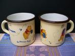 Winnie De Pooh Poeh - Disney - Disneyland - Emaile - Emaille, Ophalen of Verzenden, Winnie de Poeh of vrienden, Gebruikt, Servies