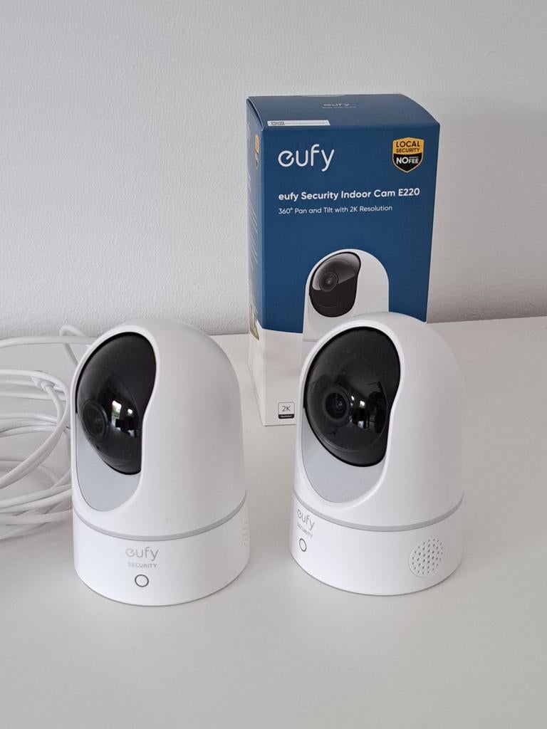Set Eufy binnencamera's, Ophalen of Verzenden, Binnencamera