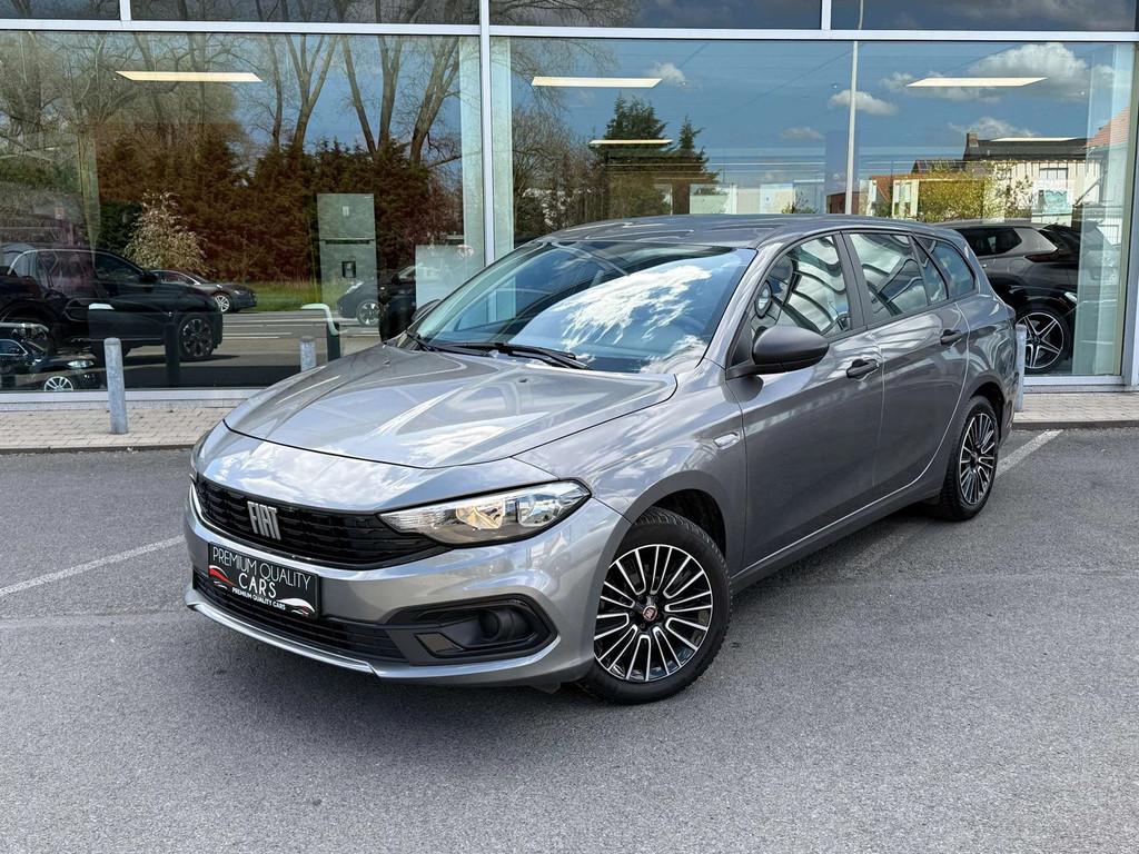 Fiat Tipo BREAK / CARPLAY / AIRCO / NAVIGATIE / CRUISECONTRO, Auto's, Fiat, 1345 kg, Stof, Gebruikt, https://public.car-pass.be/vhr/e6eeed34-92a5-4422-923f-f2baf7955143