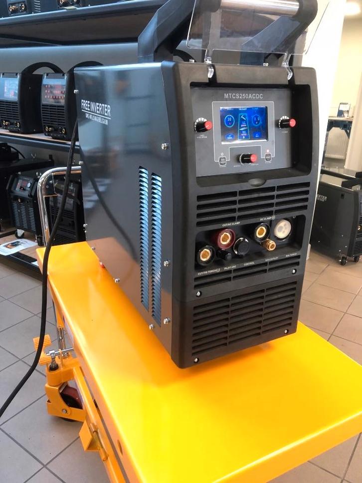 Onduleur FREE PROFI POWERMTSC 250 ACDC LCD (combiné), Bricolage & Construction, Outillage | Soudeuses, Neuf, Autres types, 150 à 250 ampères