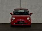 FIAT 500 • 1.4 SPORT • 100PK • AIRCO • EURO5 • 12M GARANTIE, Auto's, Voorwielaandrijving, Zwart, 4 cilinders, 149 g/km