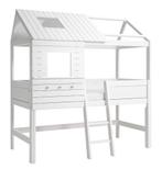 Lifetime Boomhutbed (wit), 100 cm, 210 cm, Une personne, 180 à 200 cm