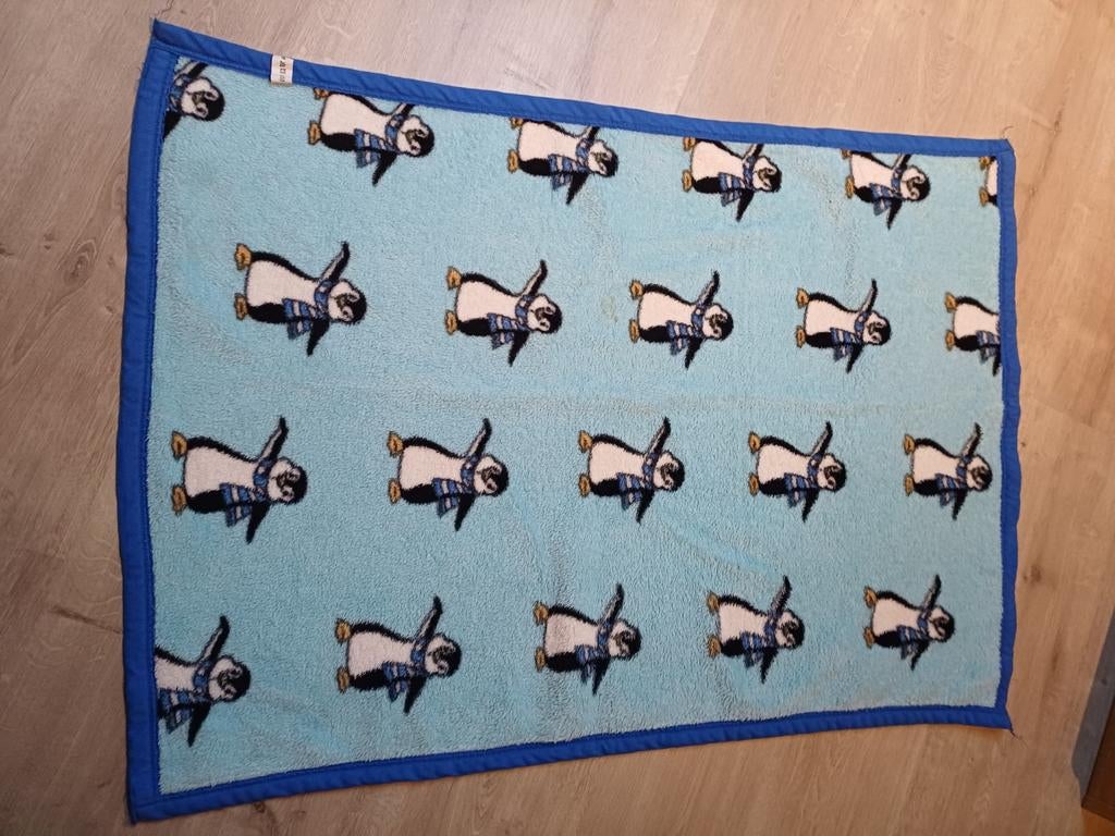 Dekentje baby/peuter/kleuter, Enlèvement