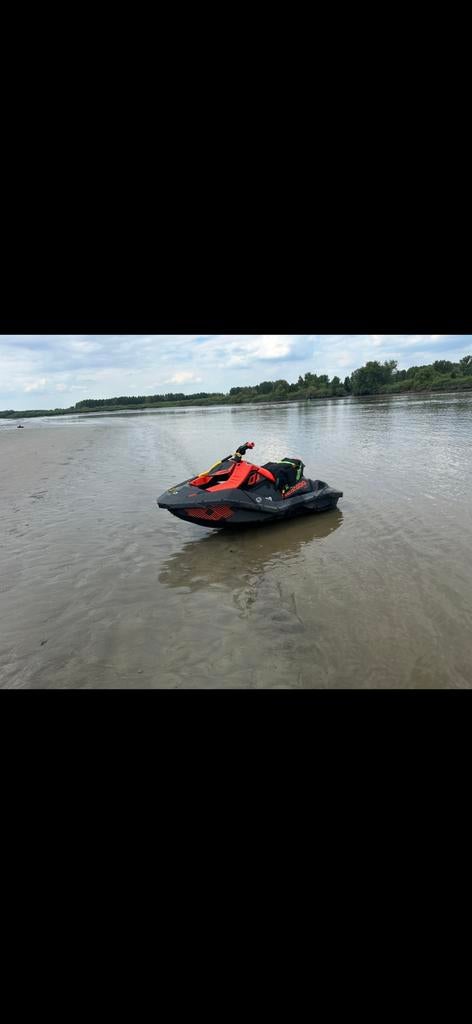 Jetski seadoo spark trix, Sports nautiques & Bateaux, Jet Skis & Scooters de mer, Enlèvement, Comme neuf
