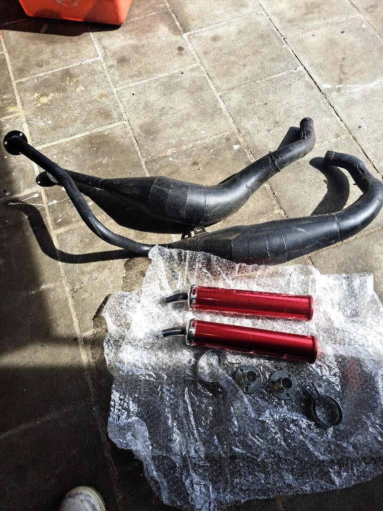 uitlaten suzuki rgv 250, Enlèvement, Utilisé