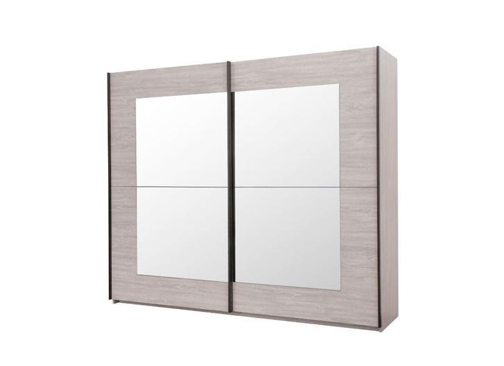 Armoire à portes coulissantes WEBA, Maison & Meubles, Armoires | Penderies & Garde-robes, Comme neuf, 200 cm ou plus, 200 cm ou plus