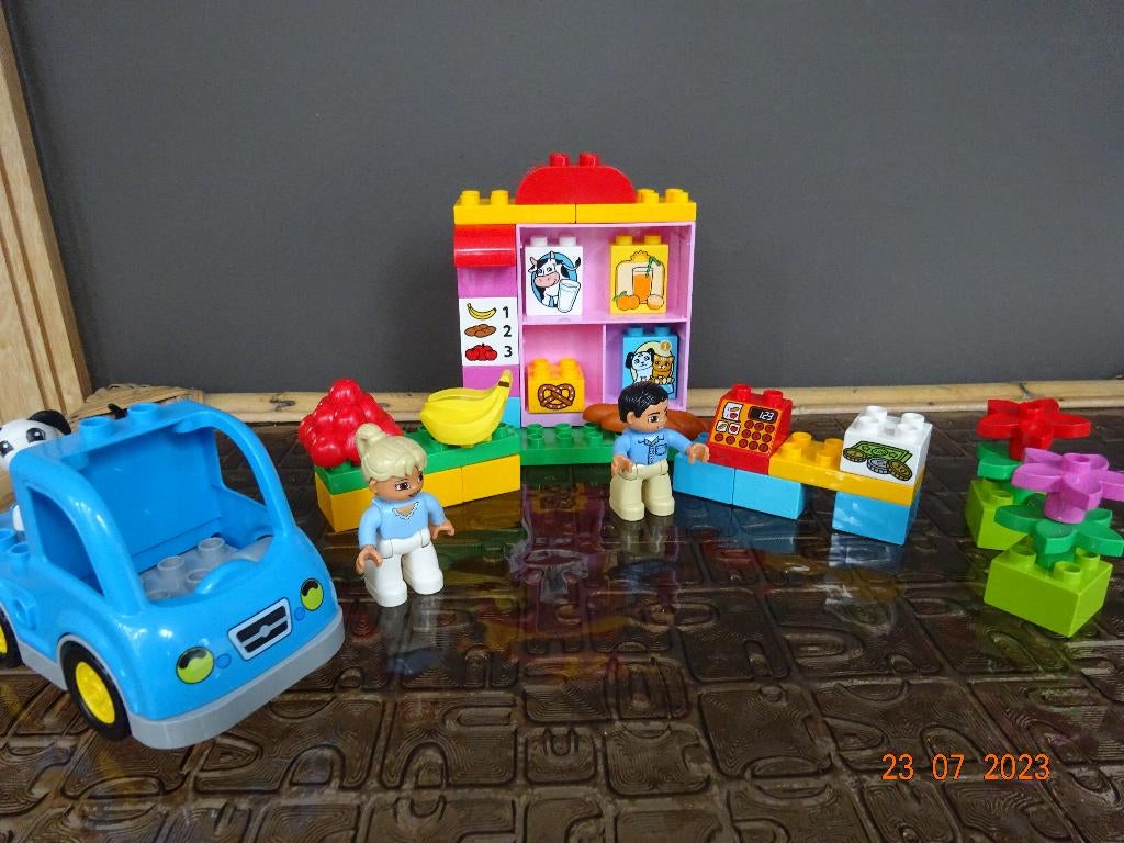 LEGO DUPLO Supermarkt - 10546*PRIMA STAAT*, Kinderen en Baby's, Ophalen of Verzenden, Duplo