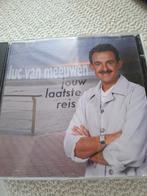 CD Luc van Meeuwen "Titel Mijn laatste reis" Originele cd, Cd's en Dvd's, Ophalen