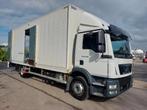 MAN TGM 15.250 4x2 BL Automat- ALU koffer -- 2 in stock, Auto's, Vrachtwagens, Achterwielaandrijving, Euro 6, MAN, Wit