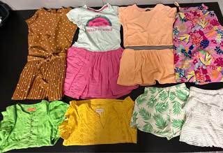 Mooi pakket merken meisjes (128), Ophalen, Zo goed als nieuw, Overige maten