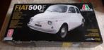 Italeri Fiat 500F 1/12, Enlèvement, Utilisé, 1:9 à 1:12, Voiture