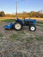 magnifique Iseki TX1510 18cv 3cil 4x4 avec cutter 849 heures, Enlèvement, Cultures