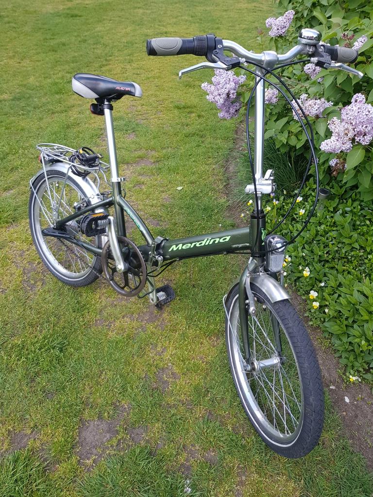 Plooifiets vouwfiets, Fietsen en Brommers, Ophalen, Versnellingen