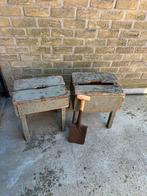 Tabourets et pelle ABBL, Collections, Enlèvement ou Envoi