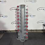 Dumbell Set Incl. Rek, Sport en Fitness, Ophalen of Verzenden, Gebruikt, Benen, Overige typen