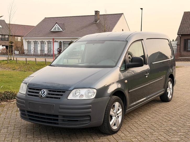 VW Caddy Maxi 1.9TDI DSG * Aut.Airco * Trekhaak * Camera, Auto's, Volkswagen, Bedrijf, Te koop, Caddy Maxi, ABS, Achteruitrijcamera