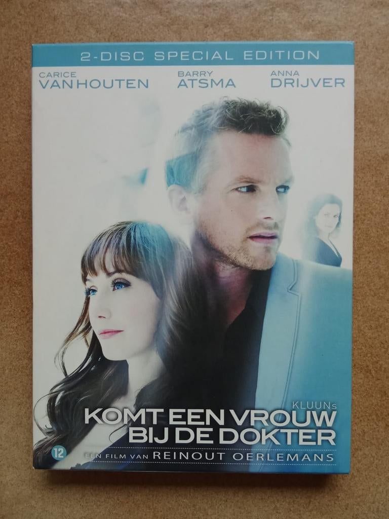 komt een vrouw bij de dokter, CD & DVD, DVD | Néerlandophone, Enlèvement ou Envoi