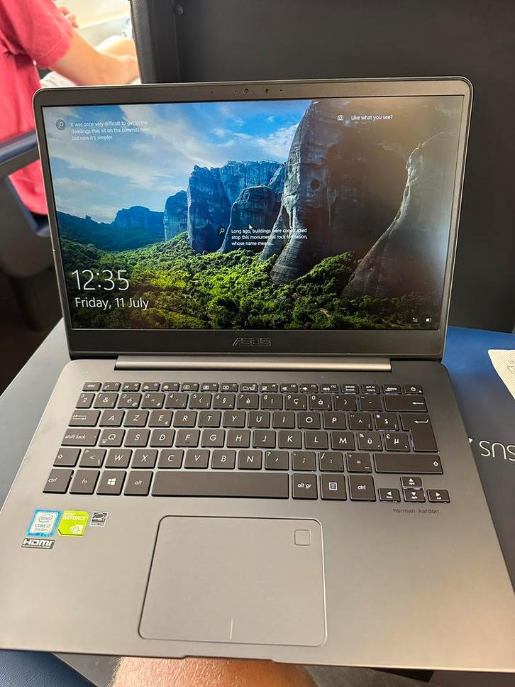 Sealed ASUS ZenBook 14’ UX430 i7-8550U, AZERTY, 16GB, Computers en Software, Windows Laptops, Nieuw, SSD, 16 GB, Azerty, Ophalen of Verzenden