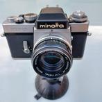 Minolta XE5 vintage + objectif Rokkor 1,7-55 mm, TV, Hi-fi & Vidéo, Appareils photo analogiques, Enlèvement, Utilisé, Reflex miroir