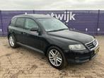 2006 - Volkswagen - Touareg - 3.0 TDI - Véhicule commercial, Autos, Achat, Entreprise, Volkswagen, Diesel