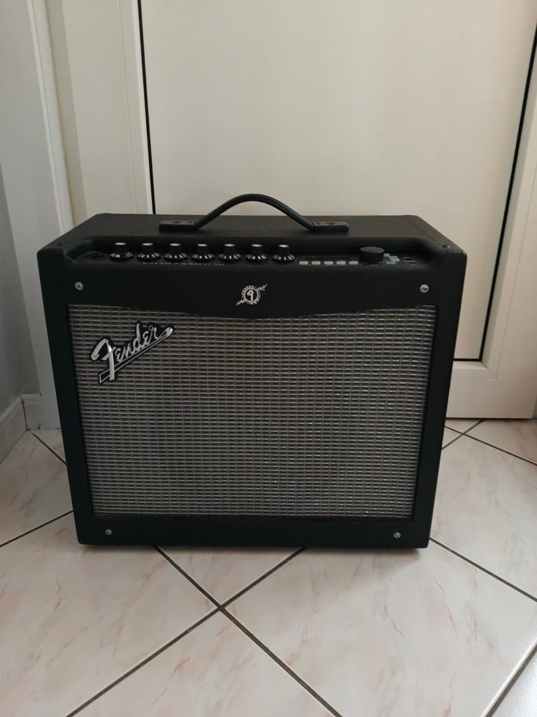 Fender Mustang III, Ophalen