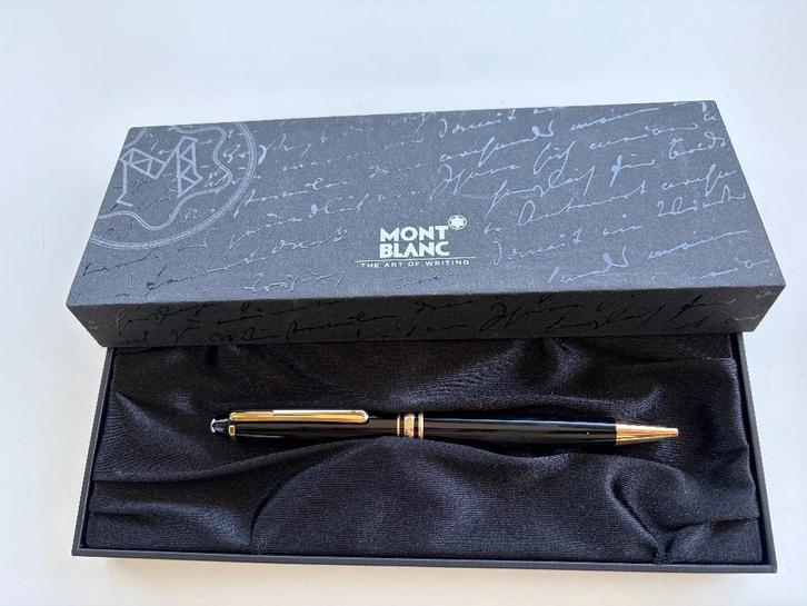 Original Montblanc Meisterstück Classique 164 complet, Collections, Stylos, Neuf, Stylo à bille, Mont Blanc, Avec boîte, Envoi