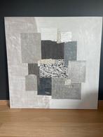 Tableau gouache sur toile, Enlèvement