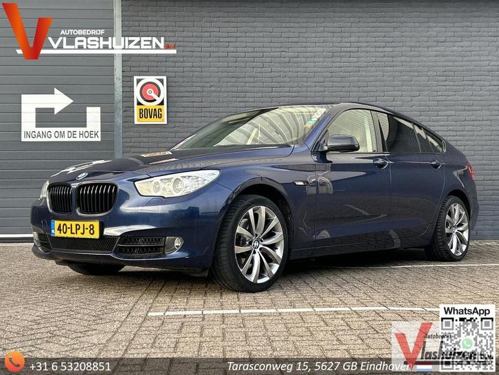 BMW 535 Gran Turismo 5-serie 535i High Executive | € 5.450,-, Auto's, BMW, Bedrijf, 5 Reeks GT, ABS, Airbags, Alarm, Bluetooth