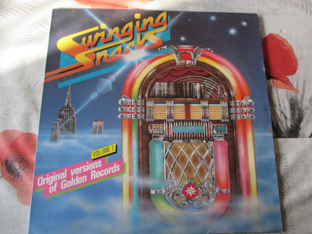 vinyl swinging snacks vol 1, Cd's en Dvd's, Vinyl | Pop, Gebruikt, Ophalen of Verzenden