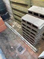 Potten en balk - beton, Ophalen, Zo goed als nieuw