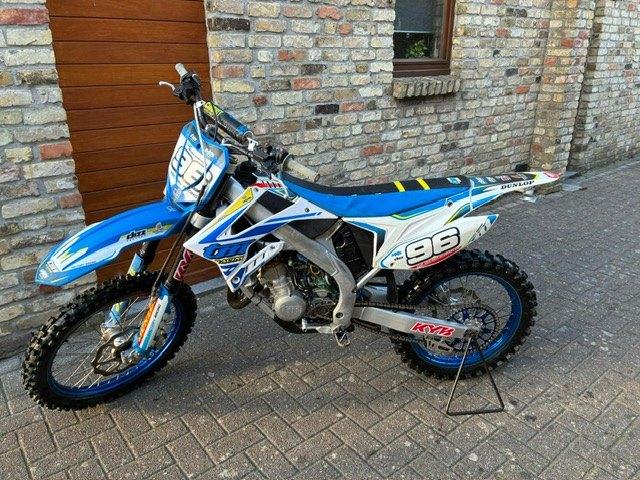 TM 144 2016, TM RACING, 144 cc, Gebruikt, Particulier