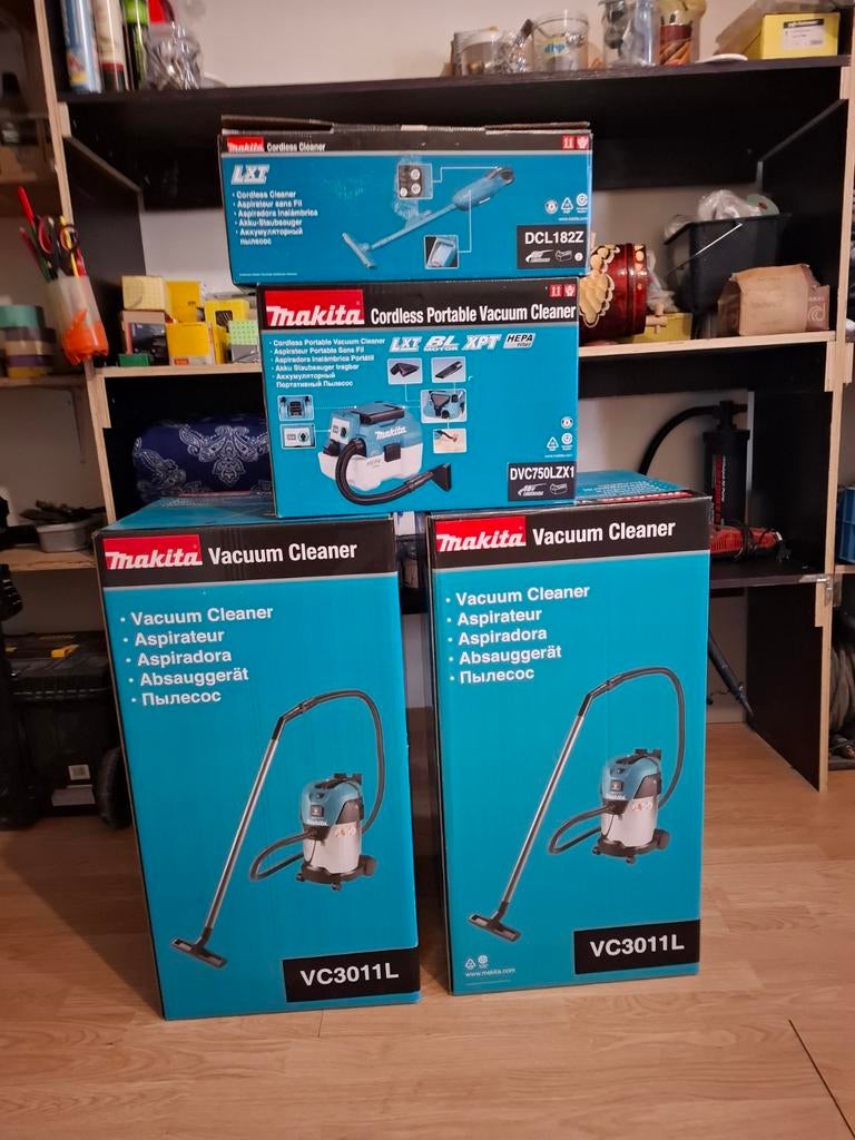 vacuum clener makita, Ophalen of Verzenden