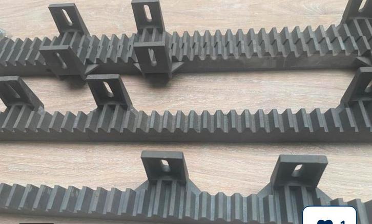 Tandheugel schuifpoort, Doe-het-zelf en Bouw, Metalen, Ophalen of Verzenden