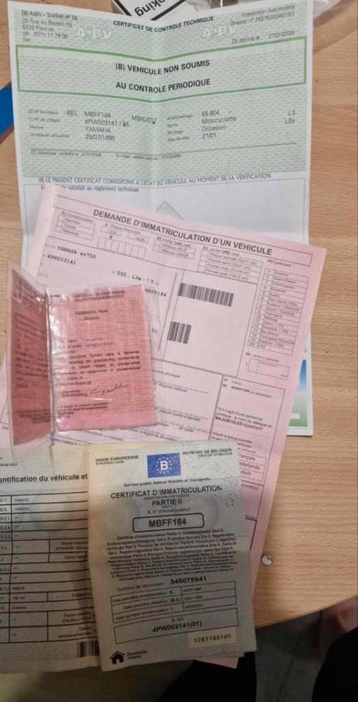 Échange, Motos, Motos | Yamaha, Particulier, Sport, Enlèvement